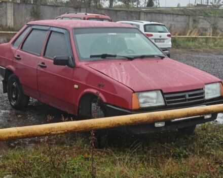 Червоний ВАЗ 21099, об'ємом двигуна 0 л та пробігом 300 тис. км за 750 $, фото 6 на Automoto.ua