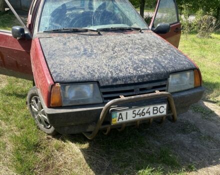 ВАЗ 21099 2007 в Буче на Automoto.ua Красный ВАЗ 21099, объемом двигателя 1.6 л и пробегом 2 тыс. км за 713 $, фото 3 на Automoto.ua