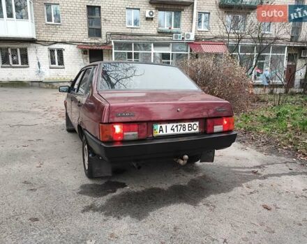 Червоний ВАЗ 21099, об'ємом двигуна 1.5 л та пробігом 339 тис. км за 870 $, фото 4 на Automoto.ua
