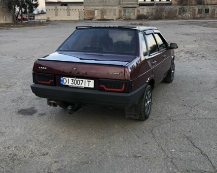 Червоний ВАЗ 21099, об'ємом двигуна 1.6 л та пробігом 160 тис. км за 1500 $, фото 1 на Automoto.ua