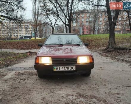 Червоний ВАЗ 21099, об'ємом двигуна 1.5 л та пробігом 339 тис. км за 870 $, фото 9 на Automoto.ua
