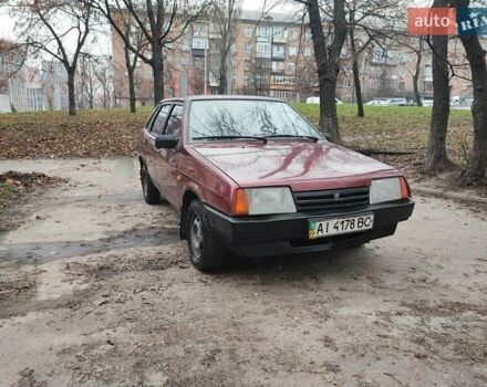 Червоний ВАЗ 21099, об'ємом двигуна 1.5 л та пробігом 339 тис. км за 870 $, фото 3 на Automoto.ua