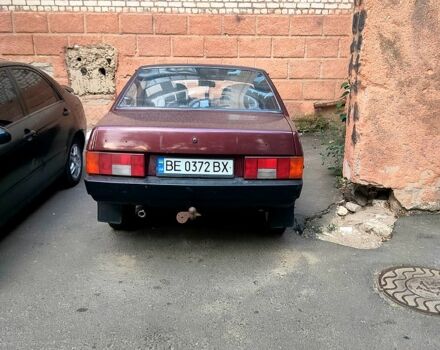 Красный ВАЗ 21099, объемом двигателя 1.5 л и пробегом 0 тыс. км за 1200 $, фото 4 на Automoto.ua