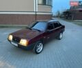 Красный ВАЗ 21099, объемом двигателя 1.6 л и пробегом 140 тыс. км за 2000 $, фото 1 на Automoto.ua