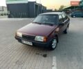 Красный ВАЗ 21099, объемом двигателя 1.5 л и пробегом 175 тыс. км за 2000 $, фото 1 на Automoto.ua