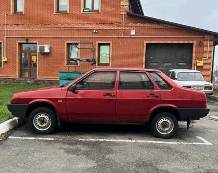 Червоний ВАЗ 21099, об'ємом двигуна 1.6 л та пробігом 240 тис. км за 2150 $, фото 7 на Automoto.ua