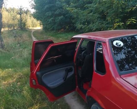 Красный ВАЗ 21099, объемом двигателя 1.6 л и пробегом 189 тыс. км за 2300 $, фото 8 на Automoto.ua