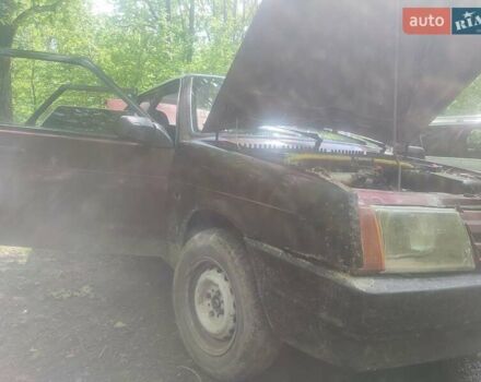 Красный ВАЗ 21099, объемом двигателя 1.5 л и пробегом 111 тыс. км за 1300 $, фото 9 на Automoto.ua
