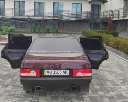 Красный ВАЗ 21099, объемом двигателя 0 л и пробегом 215 тыс. км за 1400 $, фото 4 на Automoto.ua