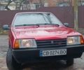 Красный ВАЗ 21099, объемом двигателя 1.6 л и пробегом 204 тыс. км за 1850 $, фото 6 на Automoto.ua