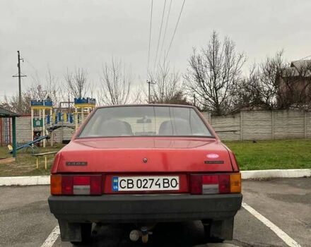 Червоний ВАЗ 21099, об'ємом двигуна 1.6 л та пробігом 240 тис. км за 2150 $, фото 5 на Automoto.ua