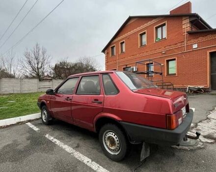 Червоний ВАЗ 21099, об'ємом двигуна 1.6 л та пробігом 240 тис. км за 2150 $, фото 9 на Automoto.ua