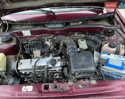 Красный ВАЗ 21099, объемом двигателя 1.6 л и пробегом 140 тыс. км за 1650 $, фото 10 на Automoto.ua