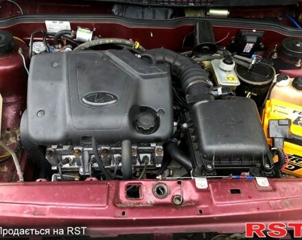 Красный ВАЗ 21099, объемом двигателя 1.6 л и пробегом 1 тыс. км за 2150 $, фото 9 на Automoto.ua