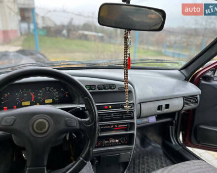 Красный ВАЗ 21099, объемом двигателя 1.6 л и пробегом 140 тыс. км за 1650 $, фото 9 на Automoto.ua