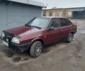 Красный ВАЗ 21099, объемом двигателя 1.5 л и пробегом 220 тыс. км за 1700 $, фото 1 на Automoto.ua