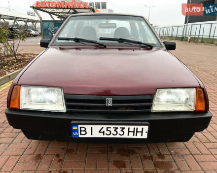 Красный ВАЗ 21099, объемом двигателя 1.5 л и пробегом 375 тыс. км за 1700 $, фото 12 на Automoto.ua