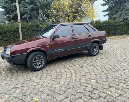 ВАЗ 21099 2007 в Корсунь-Шевченковском на Automoto.ua Красный ВАЗ 21099, объемом двигателя 1.6 л и пробегом 250 тыс. км за 1900 $, фото 1 на Automoto.ua