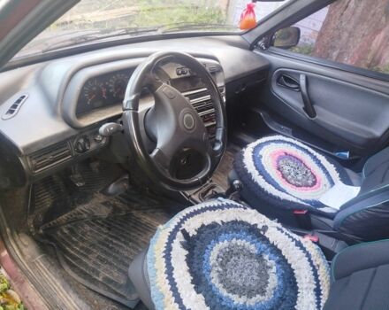 Красный ВАЗ 21099, объемом двигателя 1.6 л и пробегом 1000 тыс. км за 1200 $, фото 3 на Automoto.ua