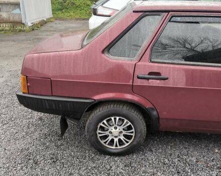 Червоний ВАЗ 21099, об'ємом двигуна 1.6 л та пробігом 161 тис. км за 2500 $, фото 2 на Automoto.ua