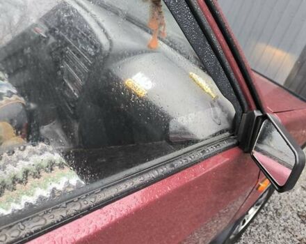 Червоний ВАЗ 21099, об'ємом двигуна 1.6 л та пробігом 161 тис. км за 2500 $, фото 10 на Automoto.ua