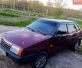 Красный ВАЗ 21099, объемом двигателя 1.6 л и пробегом 280 тыс. км за 1600 $, фото 1 на Automoto.ua