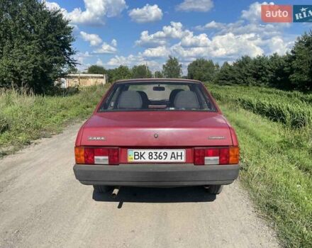 Красный ВАЗ 21099, объемом двигателя 1.6 л и пробегом 120 тыс. км за 1700 $, фото 2 на Automoto.ua