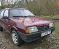 Красный ВАЗ 21099, объемом двигателя 1.6 л и пробегом 200 тыс. км за 1100 $, фото 1 на Automoto.ua