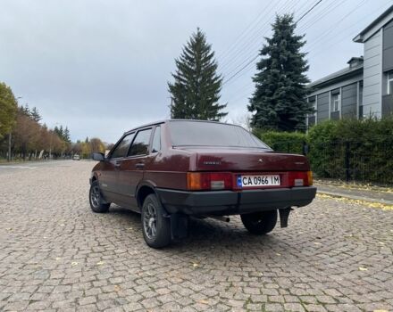 ВАЗ 21099 2007 в Корсунь-Шевченковском на Automoto.ua Красный ВАЗ 21099, объемом двигателя 1.6 л и пробегом 250 тыс. км за 1900 $, фото 4 на Automoto.ua