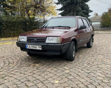 ВАЗ 21099 2007 в Корсунь-Шевченковском на Automoto.ua Красный ВАЗ 21099, объемом двигателя 1.6 л и пробегом 250 тыс. км за 1900 $, фото 2 на Automoto.ua