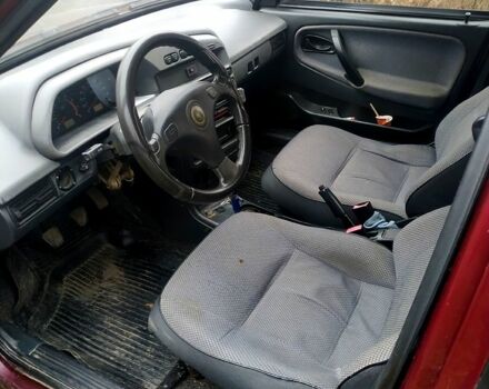 Червоний ВАЗ 21099, об'ємом двигуна 1.6 л та пробігом 170 тис. км за 1400 $, фото 3 на Automoto.ua