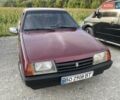 Красный ВАЗ 21099, объемом двигателя 1.6 л и пробегом 325 тыс. км за 2000 $, фото 1 на Automoto.ua