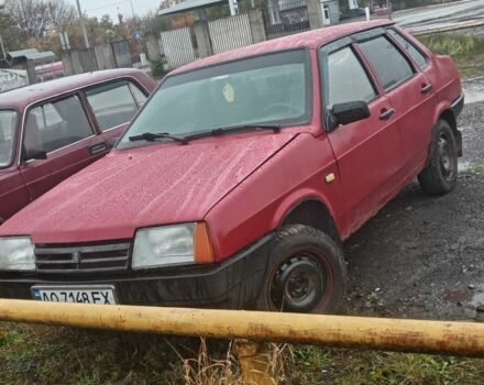 Червоний ВАЗ 21099, об'ємом двигуна 0 л та пробігом 300 тис. км за 750 $, фото 4 на Automoto.ua