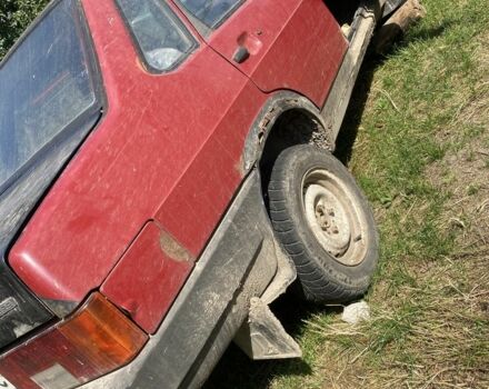 ВАЗ 21099 2007 в Буче на Automoto.ua Красный ВАЗ 21099, объемом двигателя 1.6 л и пробегом 2 тыс. км за 713 $, фото 4 на Automoto.ua