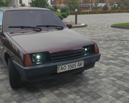 Красный ВАЗ 21099, объемом двигателя 0 л и пробегом 215 тыс. км за 1400 $, фото 6 на Automoto.ua