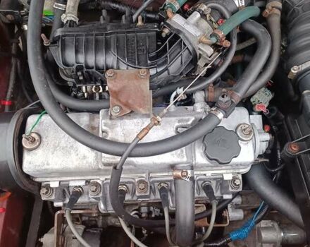 Червоний ВАЗ 21099, об'ємом двигуна 1.6 л та пробігом 204 тис. км за 1850 $, фото 11 на Automoto.ua