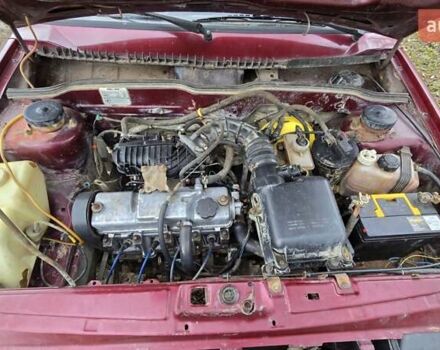 Красный ВАЗ 21099, объемом двигателя 1.6 л и пробегом 200 тыс. км за 1100 $, фото 8 на Automoto.ua