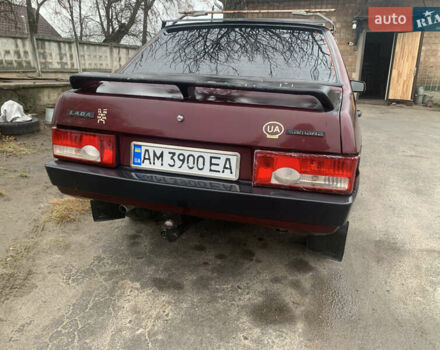 Червоний ВАЗ 21099, об'ємом двигуна 1.6 л та пробігом 260 тис. км за 1150 $, фото 7 на Automoto.ua