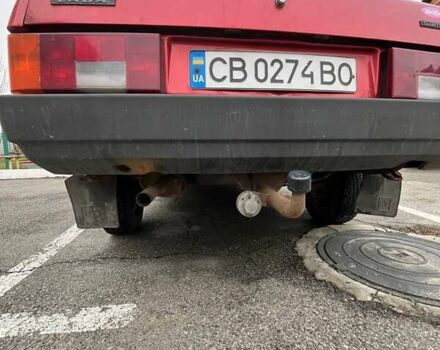 Червоний ВАЗ 21099, об'ємом двигуна 1.6 л та пробігом 240 тис. км за 2150 $, фото 16 на Automoto.ua