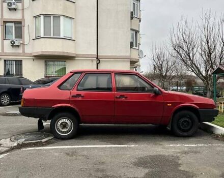 Червоний ВАЗ 21099, об'ємом двигуна 1.6 л та пробігом 240 тис. км за 2150 $, фото 3 на Automoto.ua