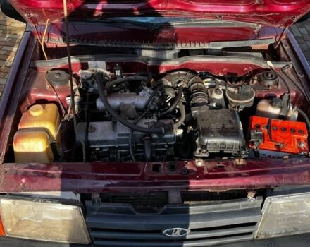 Червоний ВАЗ 21099, об'ємом двигуна 1.6 л та пробігом 340 тис. км за 1200 $, фото 5 на Automoto.ua