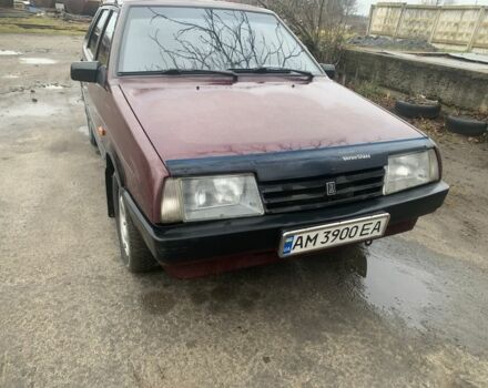 Червоний ВАЗ 21099, об'ємом двигуна 1.6 л та пробігом 260 тис. км за 1150 $, фото 13 на Automoto.ua