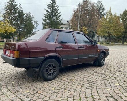 ВАЗ 21099 2007 в Корсунь-Шевченковском на Automoto.ua Красный ВАЗ 21099, объемом двигателя 1.6 л и пробегом 250 тыс. км за 1900 $, фото 3 на Automoto.ua
