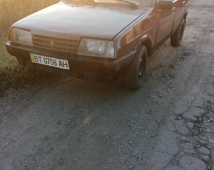 Красный ВАЗ 21099, объемом двигателя 1.6 л и пробегом 188 тыс. км за 716 $, фото 6 на Automoto.ua