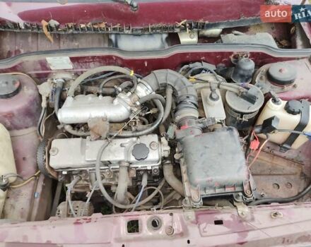 Красный ВАЗ 21099, объемом двигателя 1.6 л и пробегом 200 тыс. км за 1300 $, фото 10 на Automoto.ua