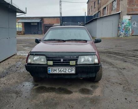 Красный ВАЗ 21099, объемом двигателя 1.5 л и пробегом 220 тыс. км за 1700 $, фото 1 на Automoto.ua