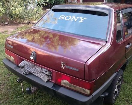 Червоний ВАЗ 21099, об'ємом двигуна 1.6 л та пробігом 160 тис. км за 2500 $, фото 3 на Automoto.ua