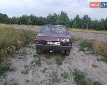 Красный ВАЗ 21099, объемом двигателя 1.6 л и пробегом 140 тыс. км за 2100 $, фото 14 на Automoto.ua