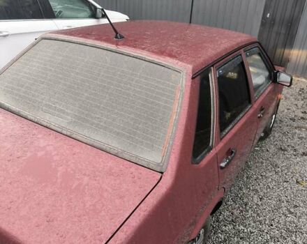 Червоний ВАЗ 21099, об'ємом двигуна 1.6 л та пробігом 161 тис. км за 2500 $, фото 4 на Automoto.ua