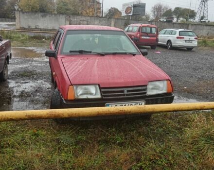 Червоний ВАЗ 21099, об'ємом двигуна 0 л та пробігом 300 тис. км за 750 $, фото 3 на Automoto.ua